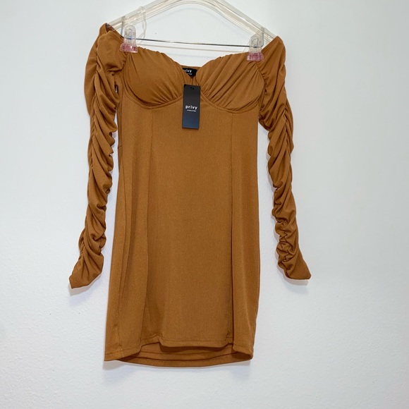 Silhouette Stylez - Teddy Gram Mini Dress - Picture 2 of 5